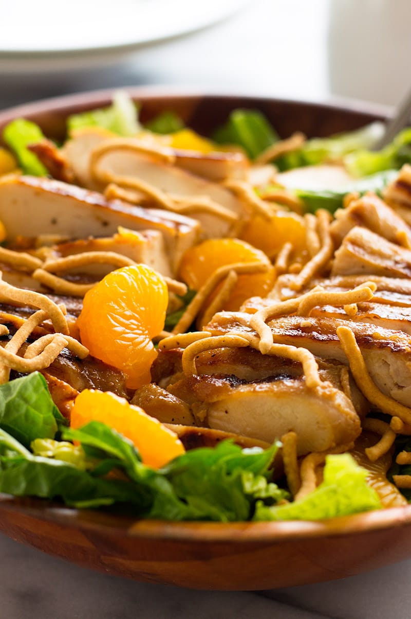 Simply Delicious Asian Chicken Salad: Sweet, Savory & Crunchy Perfection